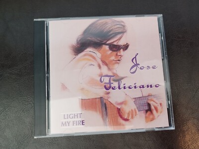 1992 José Feliciano - Light My Fire CD - Puerto Rico 07863-66024-2 New Unsealed