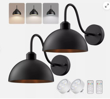 Wall Sconces Battery Operated, Wall Sconce No Wiring, Dimmable Battery Operated