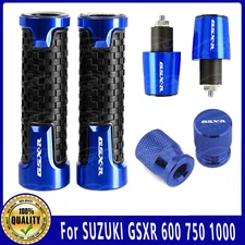 For SUZUKI GSXR 600 750 1000 CNC Motorcycle Grip Handlebar Grip End Plug Set
