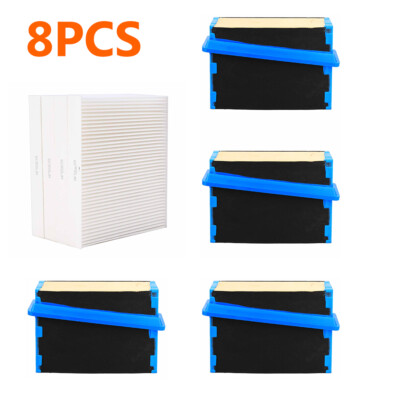 8PCS P621725 Engine & Cabin Air Filter For KENWORTH T680 T880 PETERBILT 567 579