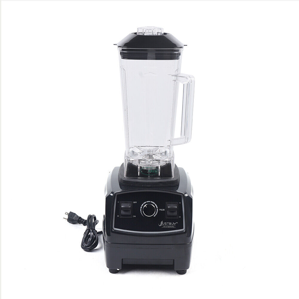 EU/UK Plug 3HP 2200W Heavy Duty Commercial Grade Timer Blender