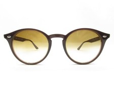RAY-BAN ROUND DESIGNER RB2180 BROWN EYEGLASSES FRAMES ITALY 51-21-140 115964