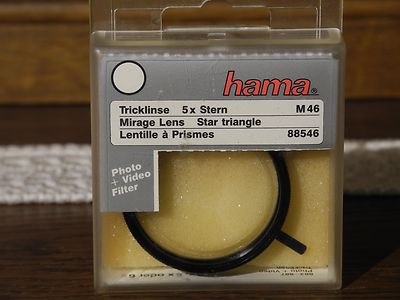 Tricklinse 5x Stern 46mm M46 Mirage 5-S NEU + OVP für NIKON Canon PENTAX Fuji