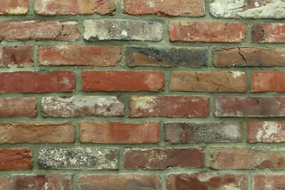 Klinker Feldbrandsteine aus Rückbau ''Recycled Bricks'' Format RF Reichsformat