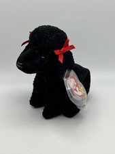 TY Beanie Baby - GIGI the Poodle Dog 6 inch - MWMT's Stuffed Animal
