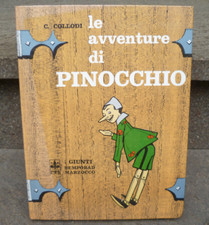PINOCCHIO GIUNTI BEMPORAD MARZOCCO 1969 ILLUSTRATO DA ATTILIO MUSSINO