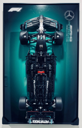 LEGO Mercedes F1 W14 E Frame Wall Mount Display & Storage 42171 FREE FAST SHIPPI - Picture 6 of 9