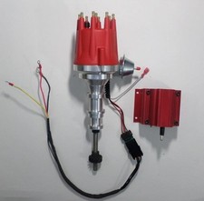 Ford Y Block 272 292 312 Red Small Cap Hei Distributor 50000 Volt Red Coil Ford Y Block 272 292 312 Red Small Cap Hei Distributor 50000 Volt Red Coil