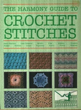 USED THE HARMONY GUIDE TO CROCHET STITCHES 300+ CROCHET PATTERN BOOK
