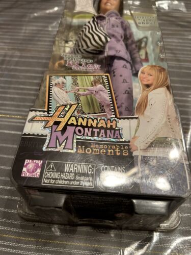 Disney Hannah Montana Memorable Moments Doll Miley Stewart w/Pajamas New - Picture 2 of 10