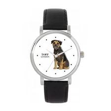 Toff London TLWS-60291 Ladies Border Terrier Dog Watch