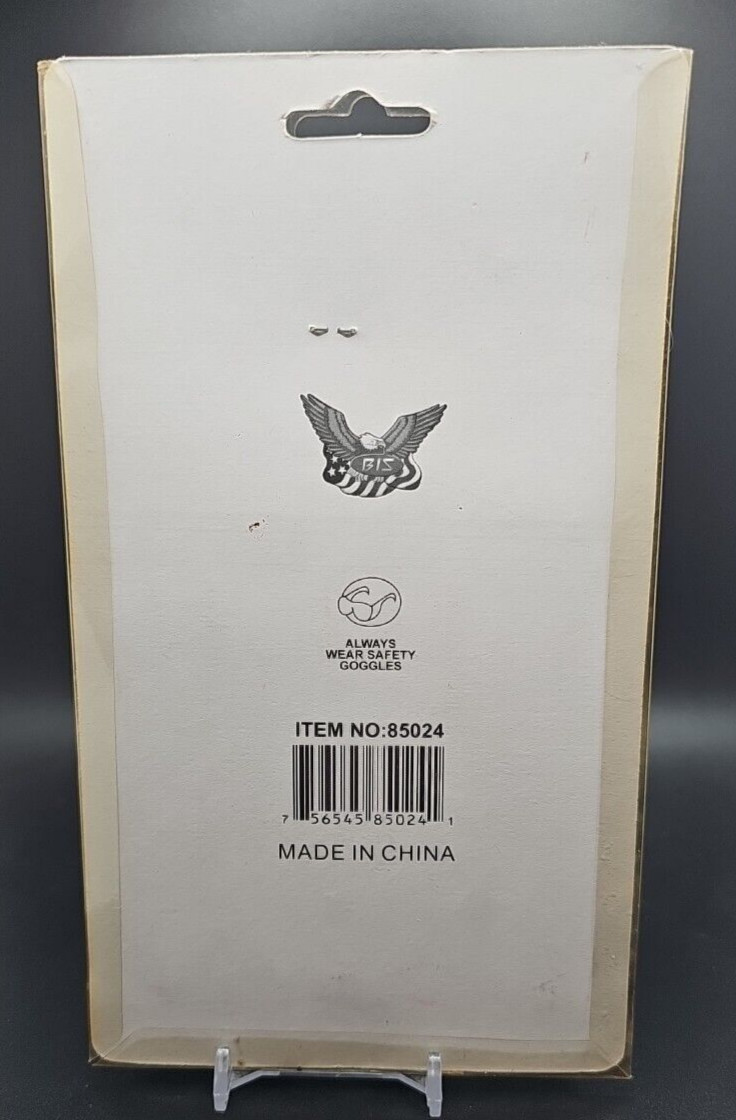 Professional Choice Wood Carving Chisel Tool Set 8 Pieces NOS