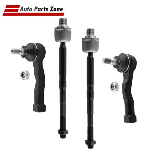 Detroit Axle 2 New Front Driver And Passenger Side Outer Tie Rod Ends Fits 4x4 O - Foto 10