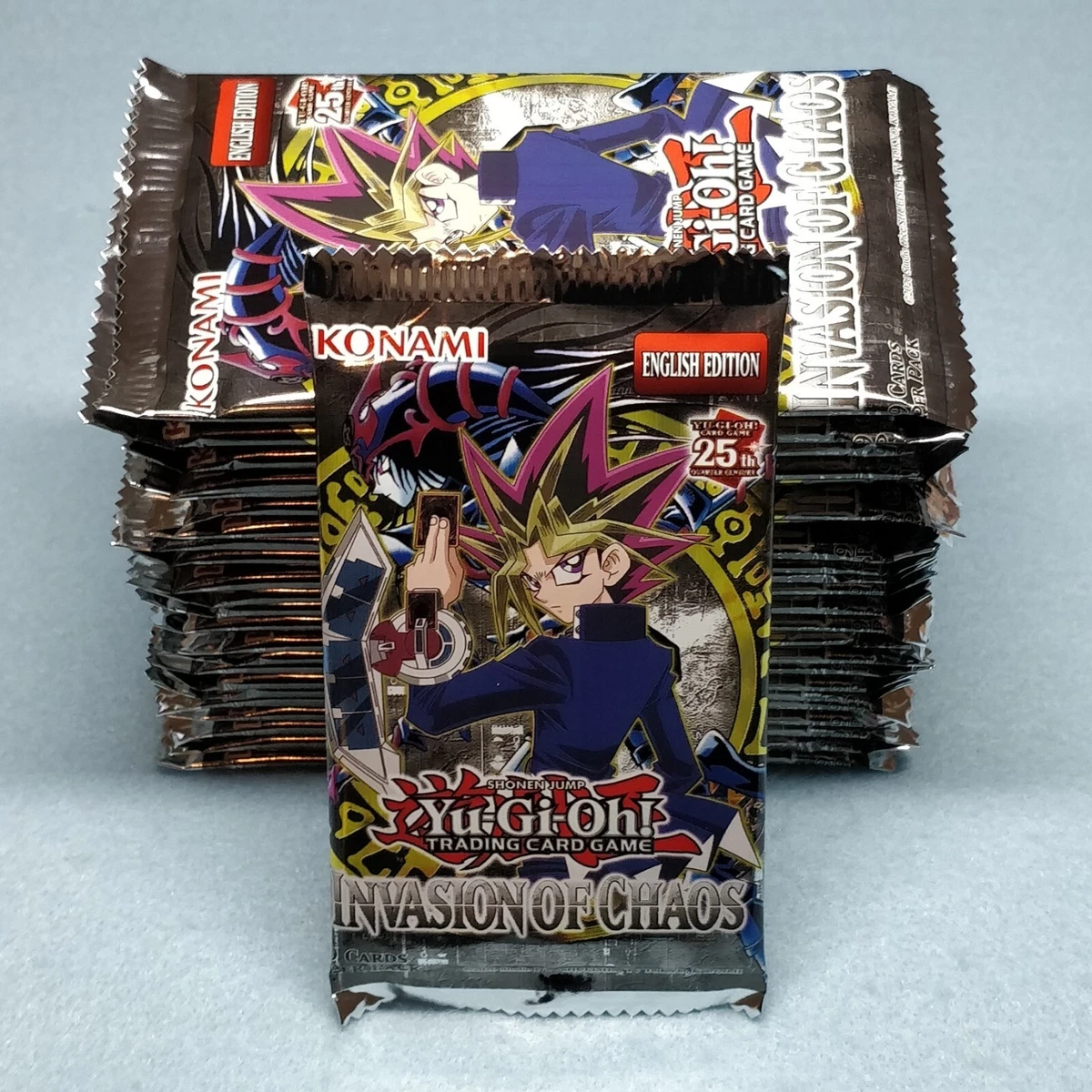 Yu-Gi-Oh! TCG Invasion of Chaos Sealed Collectible Card Game Packs