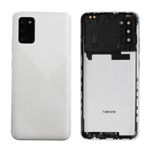 Custodia posteriore posteriore cover porta batteria con adesivo per Samsung Galaxy A02s A025F/M - Foto 8 di 16