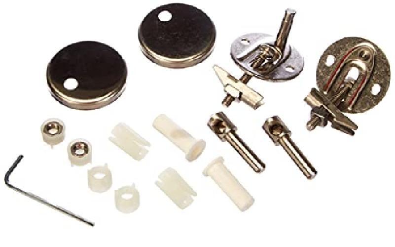 Ideal Standard T2071BJ Set Cerniere per Sedile Esedra - Cromo Inox
