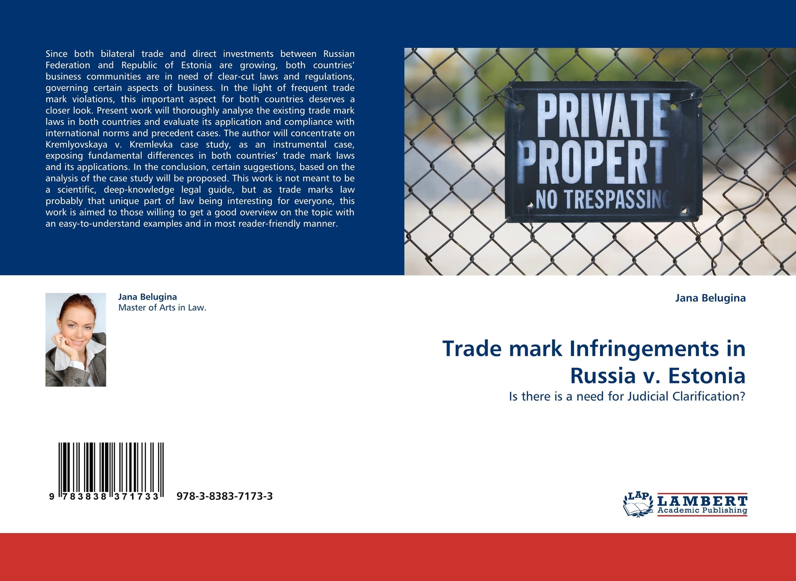 Thumbnail - Jana Belugina | Trade Mark Infringements In Russia V. Estonia |