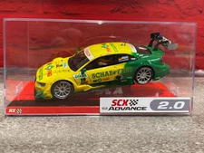 SCX 1/32 Audi A-5 Schaffer Advance 2.0 With RK-42 Hop up motor & Lights - New