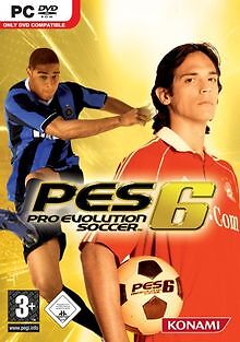 Pro Evolution Soccer 6 (DVD-ROM) von Konami Digital Ente... | Game | Zustand gut