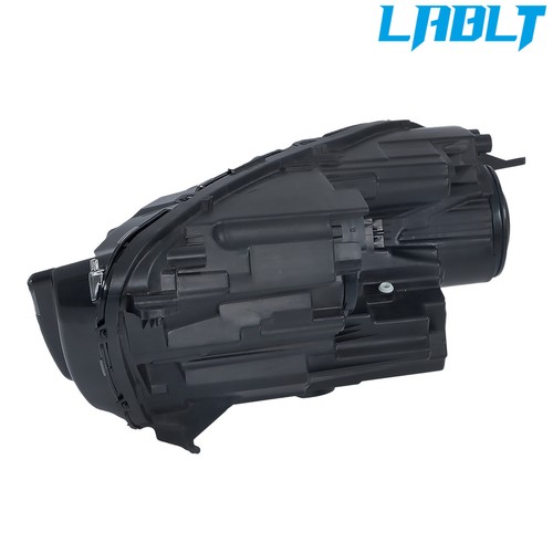 LABLT Headlight Right Side Halogen LED DRL Chrome For 2018-2023 Ford EcoSport - Picture 8 of 12