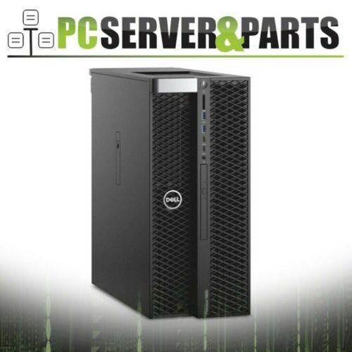 Dell T7820 Tower 2x Xeon Platinum 8160 48C 128GB RAM 960GB SSD