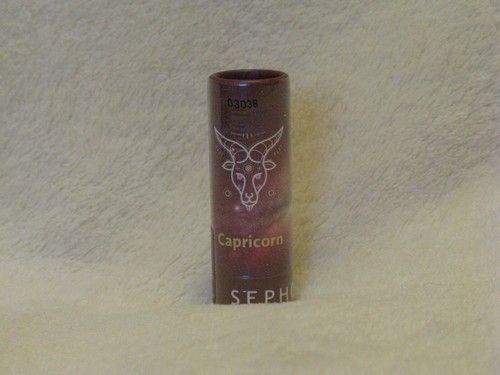 Lápiz labial Sephora Astrología 'Capricornio' Cálido Marrón Oscuro Mate Nuevo y Sellado - Imagen 2 de 4