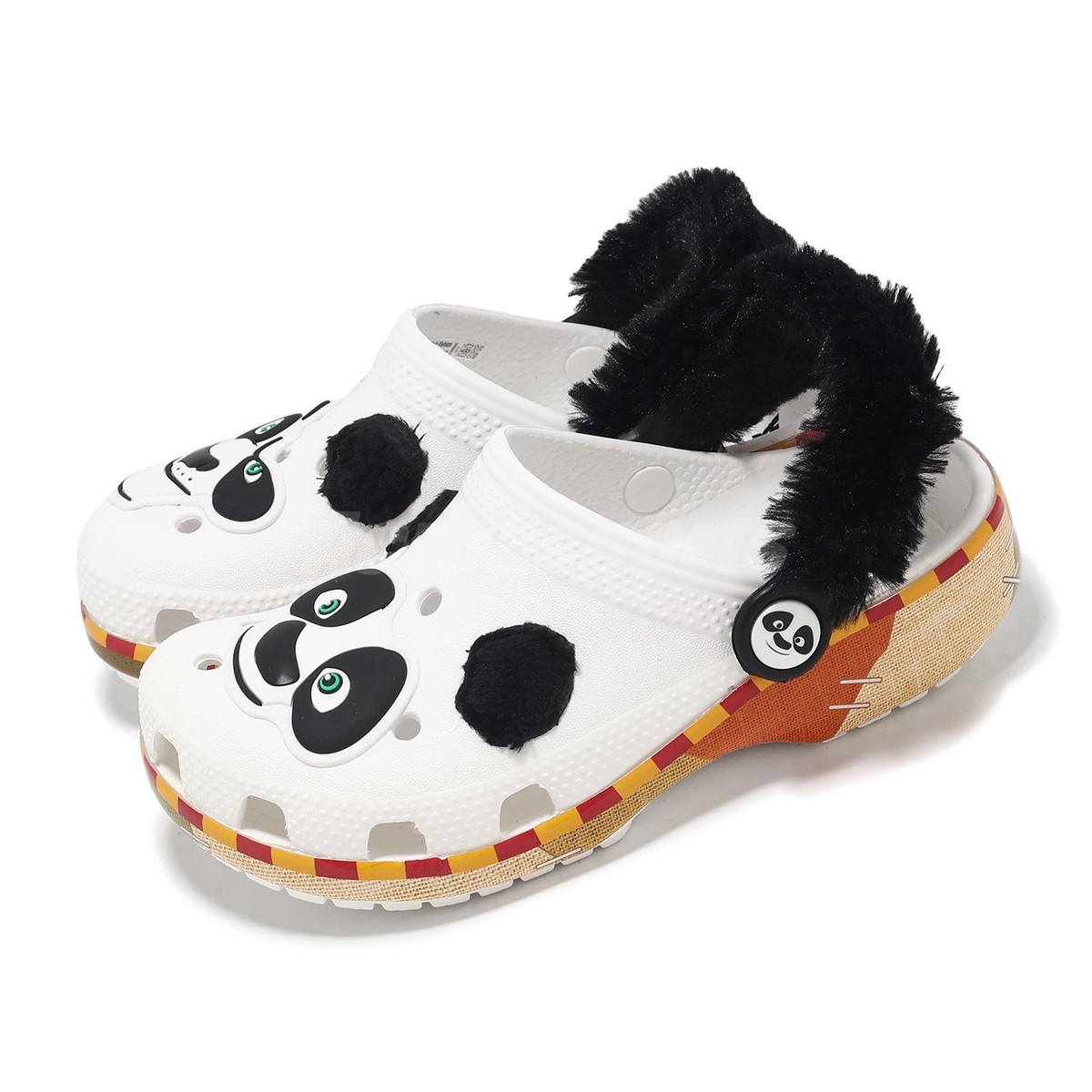 Crocs x Kung Fu Panda Classic Clog K Po Kids Preschool Casual