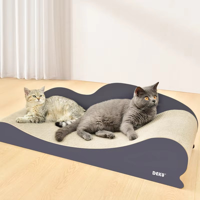 Large Size Cat Couch Bed Furniture Ultimate Scratching Durable Cat Scratcher