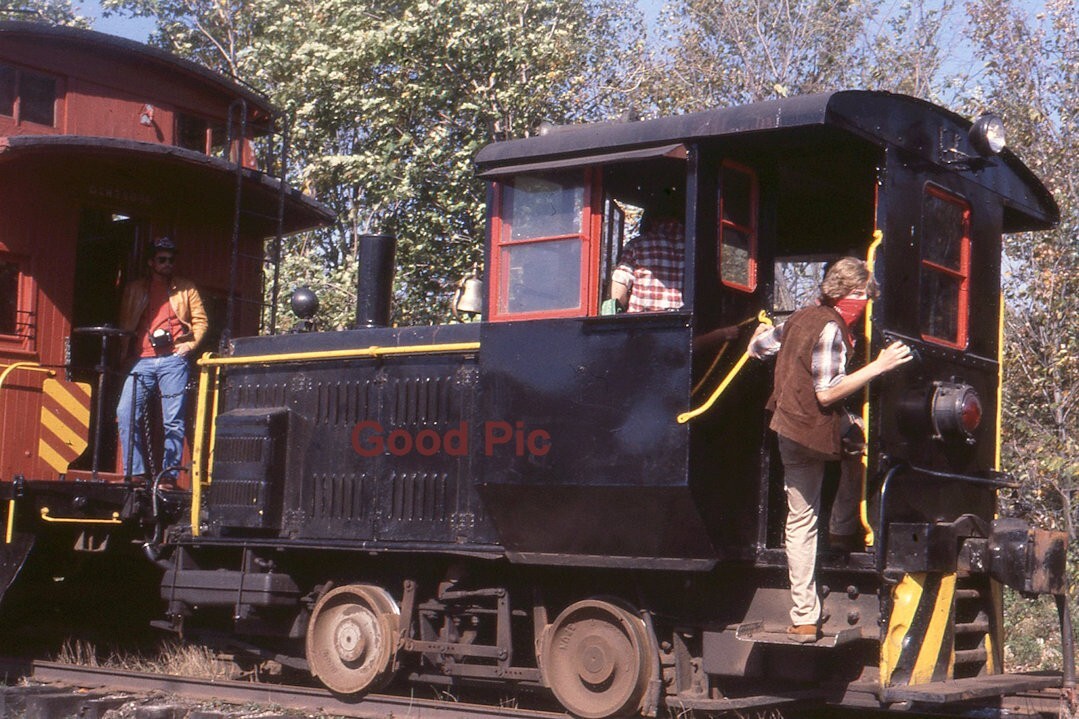 XX21 - a Vintage 35mm Slide Photo- Amusement Park Train - 1979 | eBay