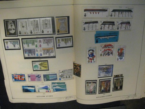 Great Britain Collection on Pages - WDWPhilatelic (C1F) 12-24 2 - 第 15/24 張圖片