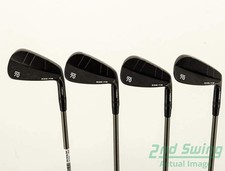 Sub 70 639 MB Forged Black Iron Set 7-PW Graphite Stiff Right +1/2"
