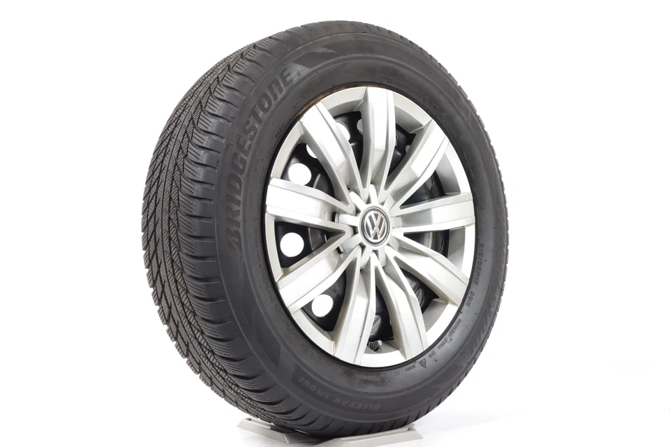 VW Tiguan II NA Allspace AD1 Winterkompletträder 17 Zoll 5QF601027G 5NA601147 - Bild 4 von 4