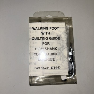 JANOME - Walking Foot With Quilting Guide For High Shank Top Loading Machine.