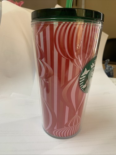 Collect 2024 Starbucks Holiday Acrylic Cold Cup Travel Tumbler Venti 16 oz Sh17 - Picture 3 of 11