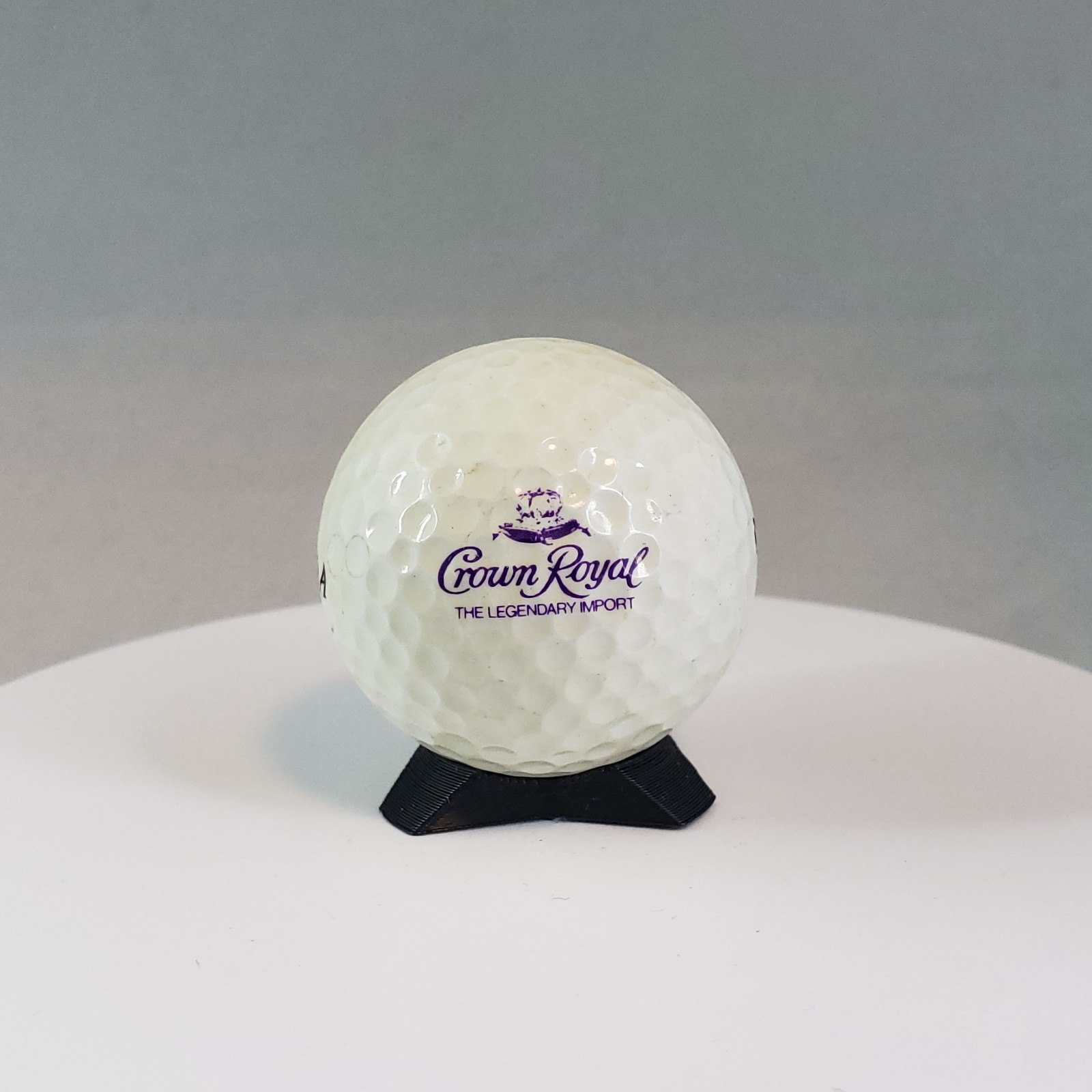 Crown Royal - Vintage Logo Golf Ball - Collectable / Rare