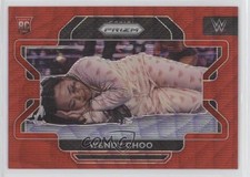 2022 Panini Prizm WWE Ruby Wave Prizm Wendy Choo #86 1b8