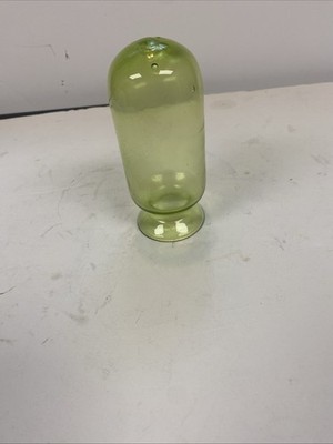 Vintage MCM Torpedo Glass  Dansk Japan Yellow