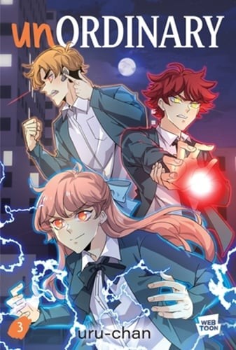 Unordinary Volume 3: A Graphic Novel by Uru-Chan: New