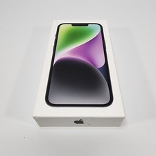 Apple iPhone 14 BOX ONLY EMPTY BOX For Black IPhone 14 No Contents Ship NYC