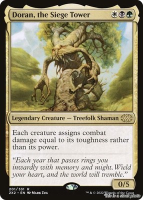 Doran, the Siege Tower [2X2 - 201] - NM TCG MTG
