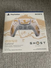 Ghost of Yōtei Dualsense Controller Gold Lim...