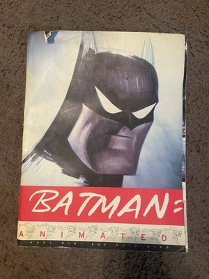 Batman: Animated (HarperCollins, 1998) Behind The Scenes 