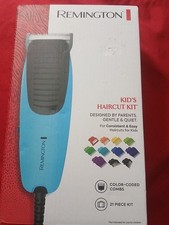 NEW Remington HC5081 Kids Haircut Kit With Color Combs, Unopened