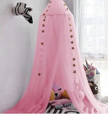 Princess Bed Canopy in Pink
