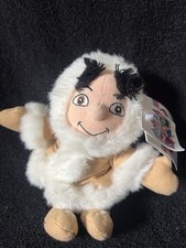 Disney It  s a Small World Alaska Boy Bean Bag Plush Doll w/ Tags Rare HTF