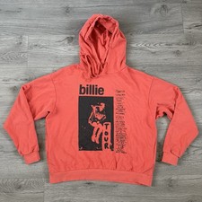 Felpa con cappuccio media Billie Eilish Happier Than Ever Tour