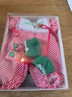 vintage Cabbage patch kid soft sculpture 6" Anna Ruby boxed outfit
