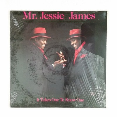 JESSE JAMES It Takes One To Know One TDELP3026 LP Vinyl VG++ Cover Shrink/VG+