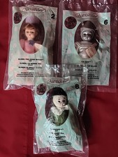 Set Of 3 McDonald's Happy Meal Wizard Of Oz Madame Alexander Dolls 2007