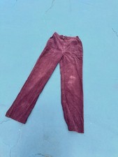 70s Sears Corduroy Pants women True Vintage Talon 42 Zipper Size 12 Made in USA